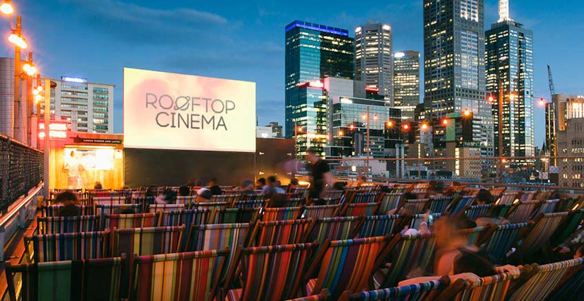 Rooftop Bar &amp; Cinema